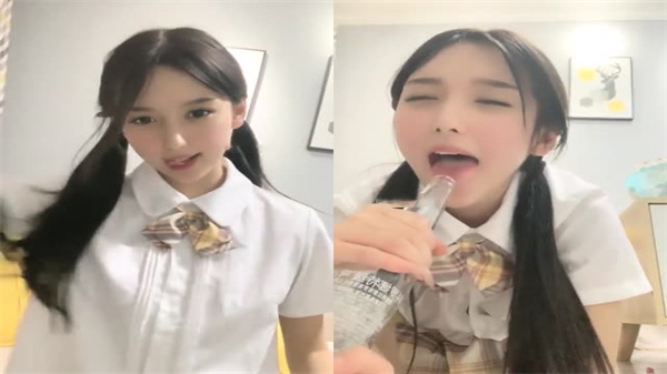 稀有心动女神恋爱般的感觉偷走一头猪超级活泼-2